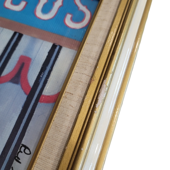 Red Skelton "Hold That Tiger" clown numbered 890/5000 limited signed print rare - Picture 5 of 11